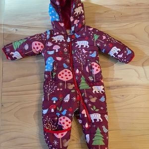 Hatley Snowsuit Size 12-18 month